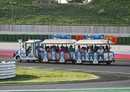 Trenino nel circuito di Misano