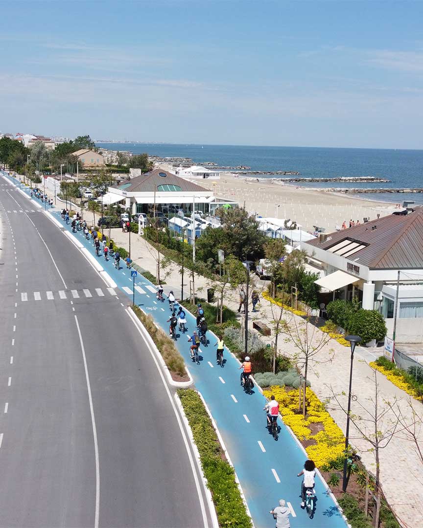 Misano-Adriatico-Radweg3 Ciclabile di Misano